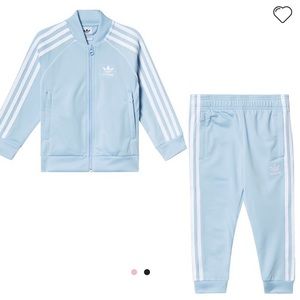Baby boy’s adidas sweatsuit